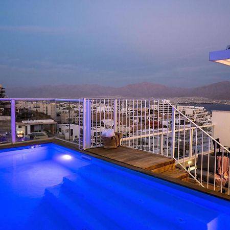 דירות אילת Mountain And Sea View - Penthouse With Private Pool מראה חיצוני תמונה