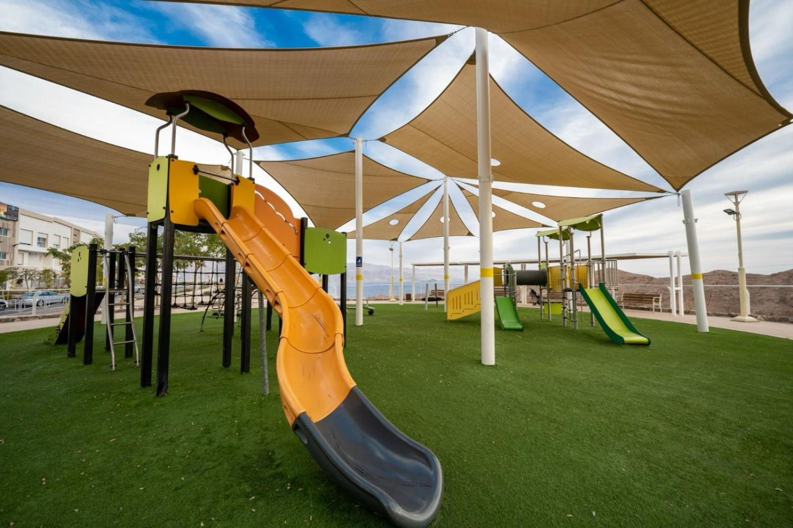 דירות אילת Mountain And Sea View - Penthouse With Private Pool מראה חיצוני תמונה