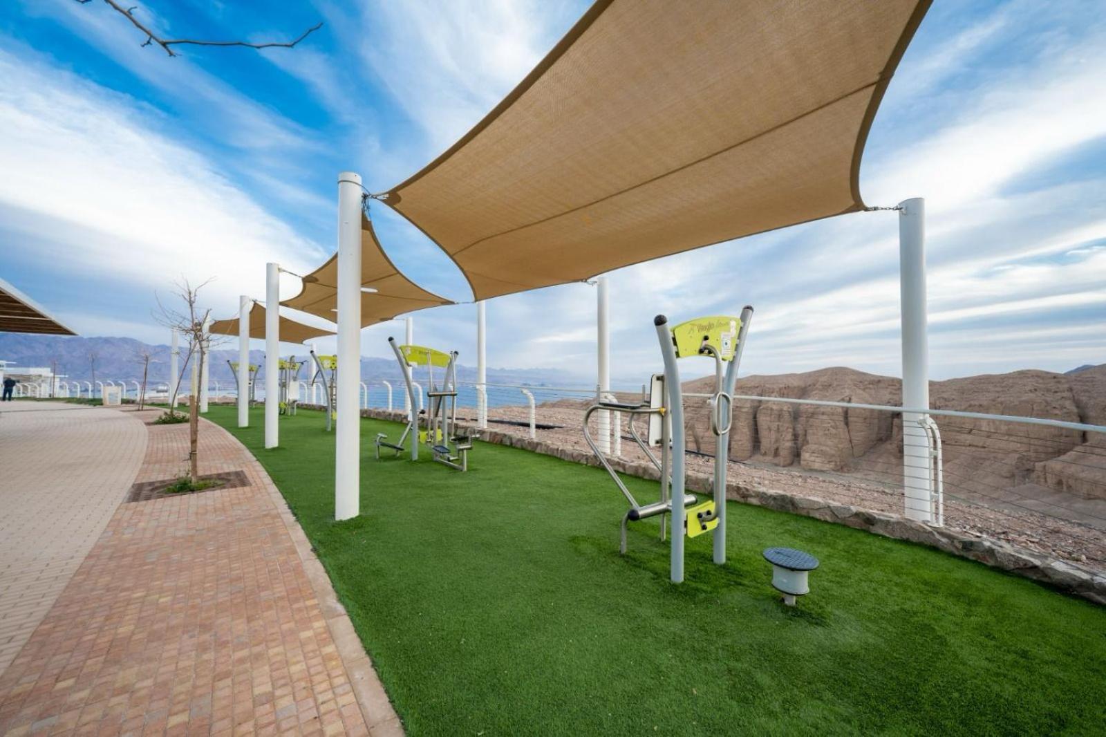 דירות אילת Mountain And Sea View - Penthouse With Private Pool מראה חיצוני תמונה