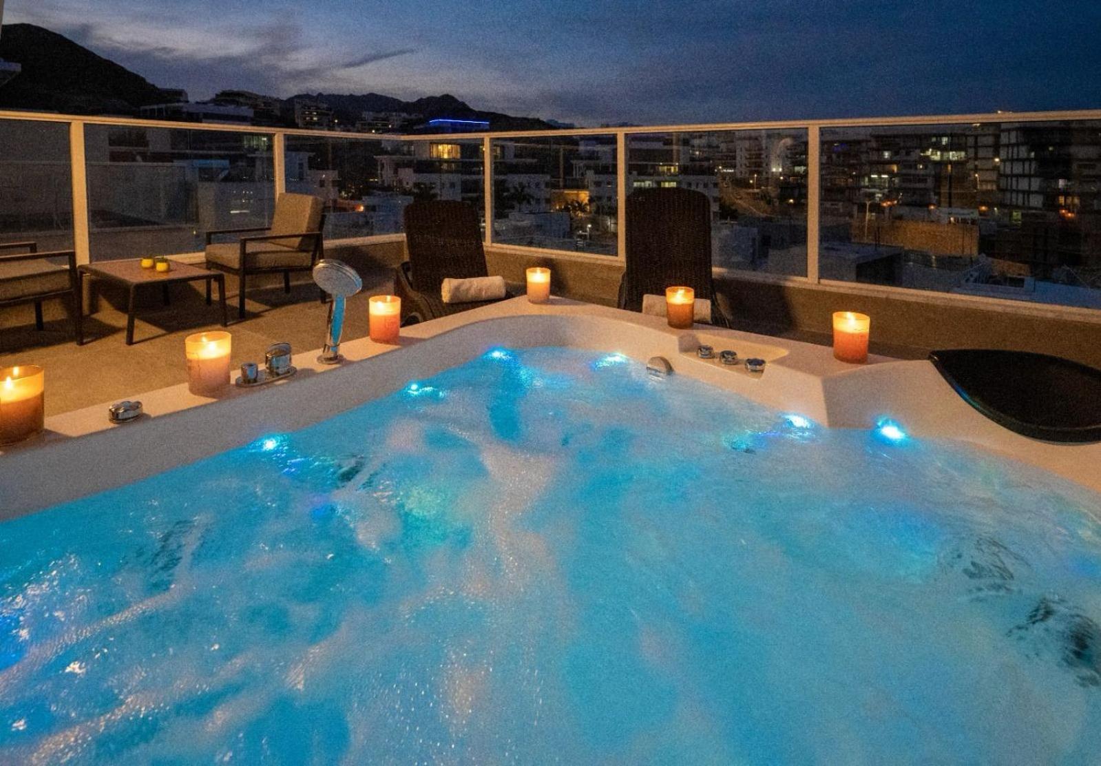 דירות אילת Mountain And Sea View - Penthouse With Private Pool מראה חיצוני תמונה