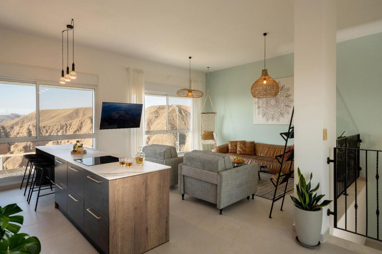 דירות אילת Mountain And Sea View - Penthouse With Private Pool מראה חיצוני תמונה